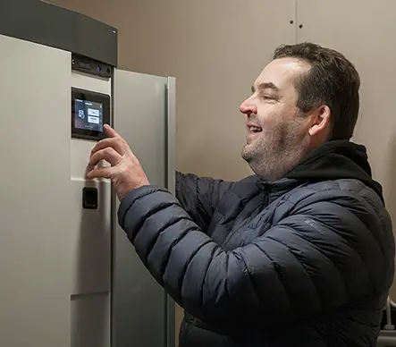 Ilma-vesilämmitykseen tarkan harkinnan jälkeen