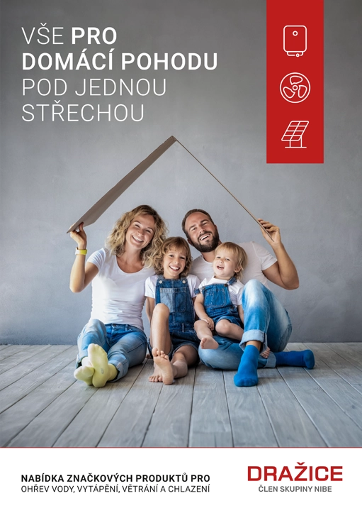 Domáci komfort pod jednou strechou