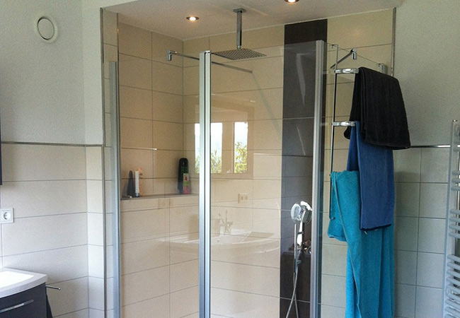 Bild: NIBE Abluft-Wärmepumpe Badezimmer