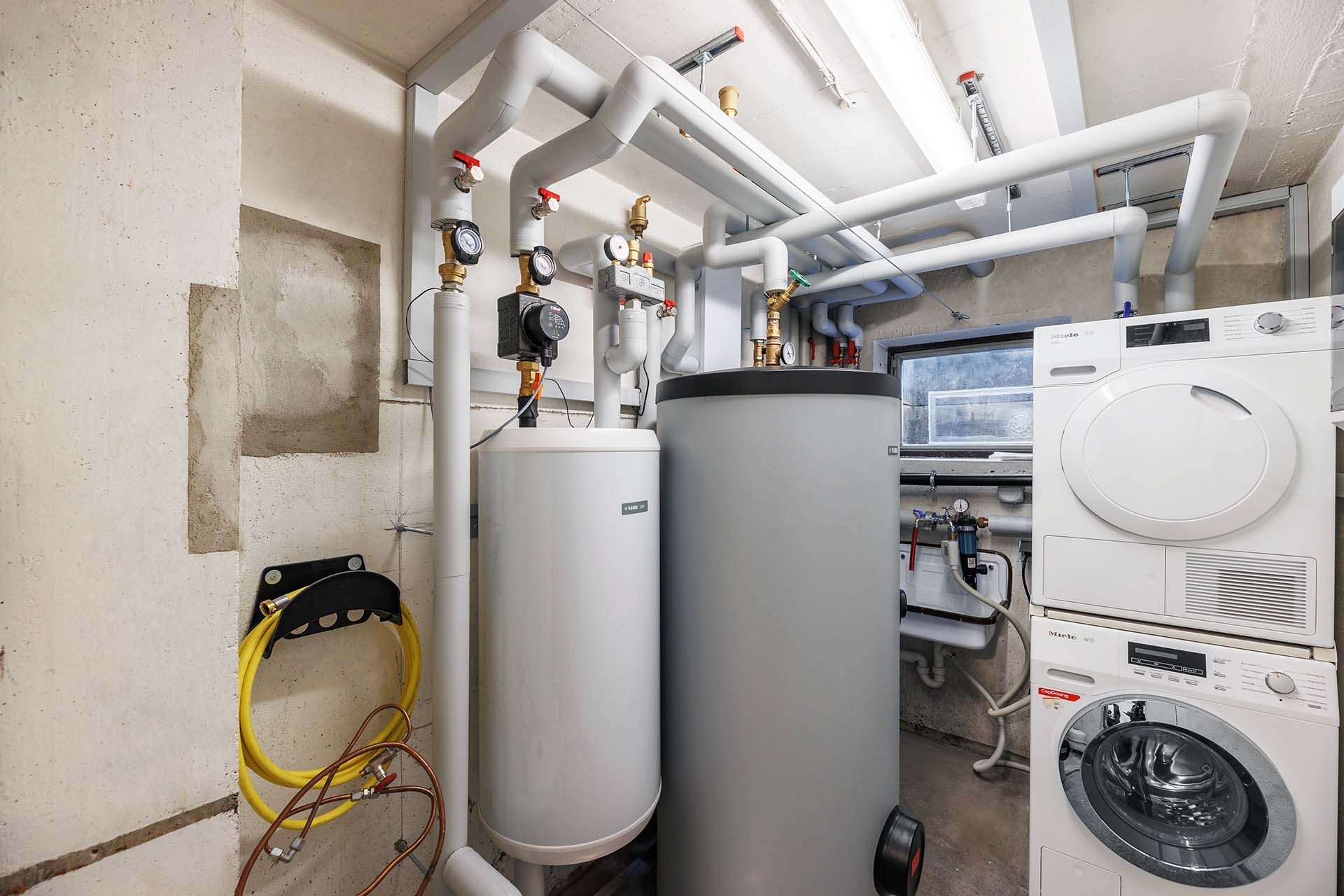 Neue Heizanlage im Technikraum