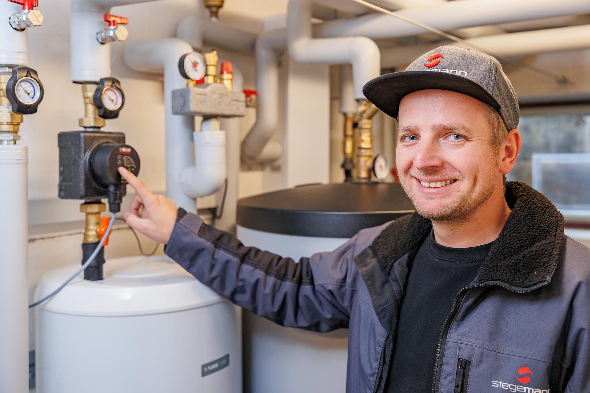 NIBE Effizienzpartner Frank Stegemann