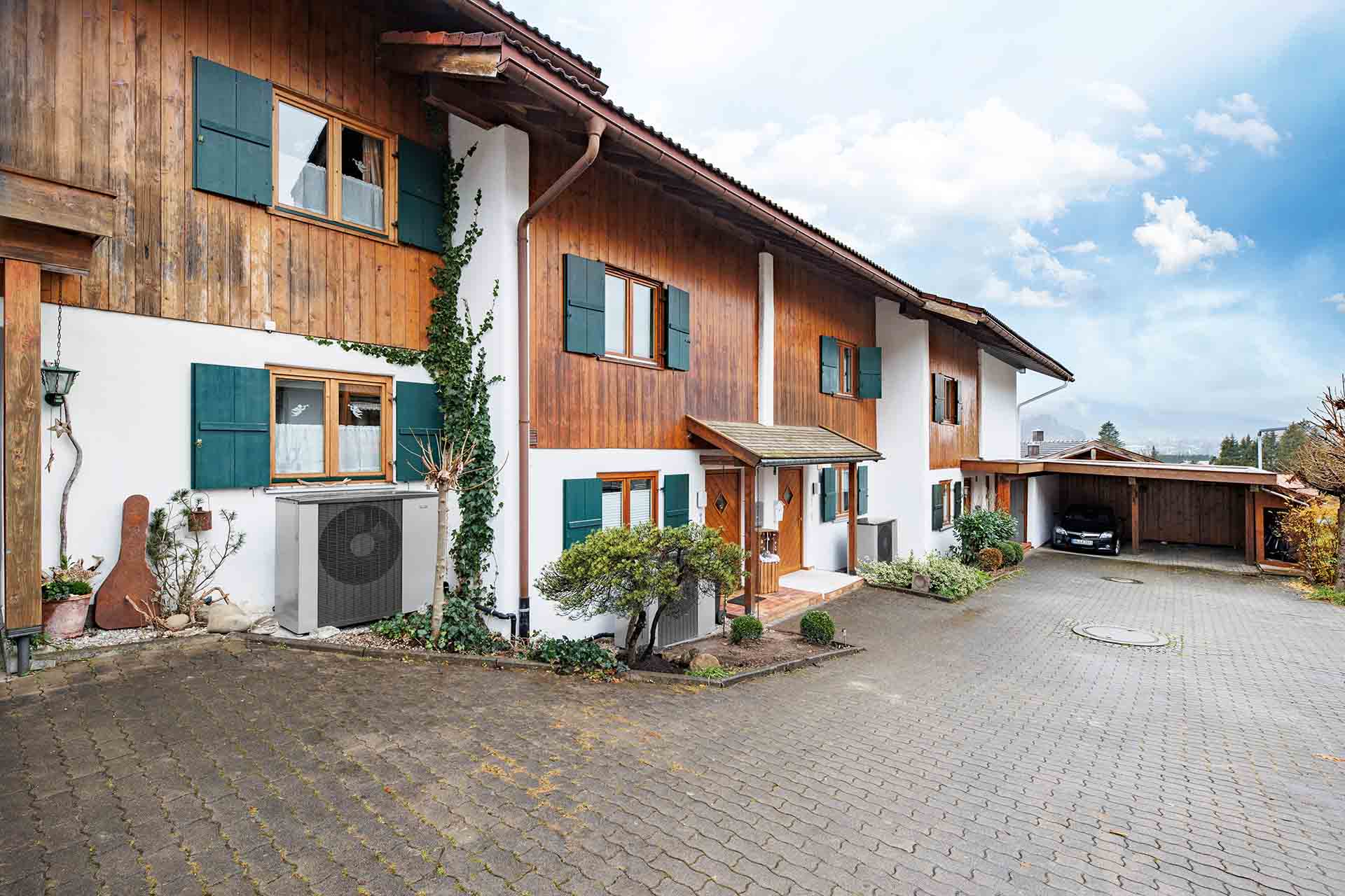 Reihenhaus in Burgberg