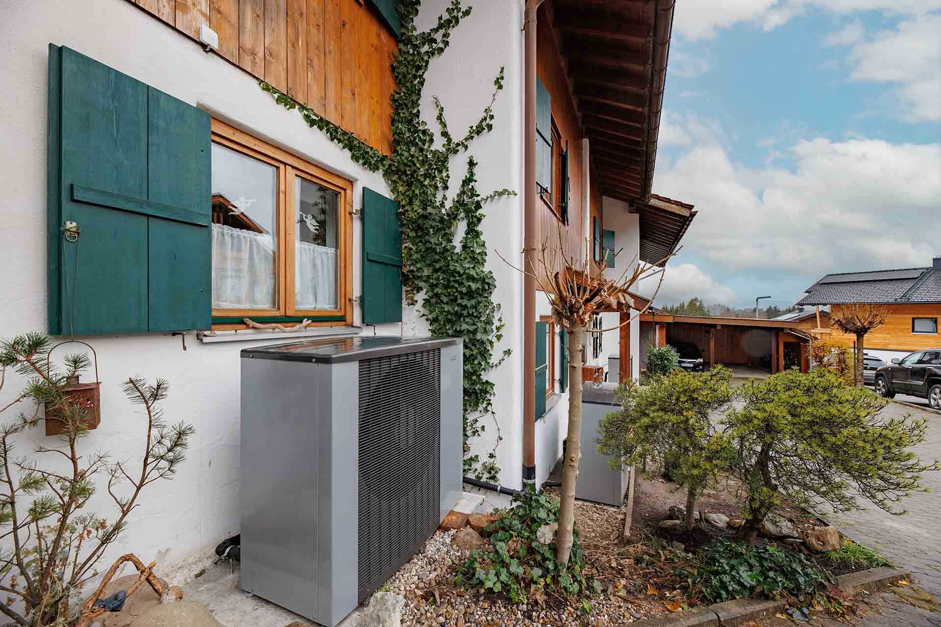 NIBE Referenz: Reihenhäuser Burgberg
