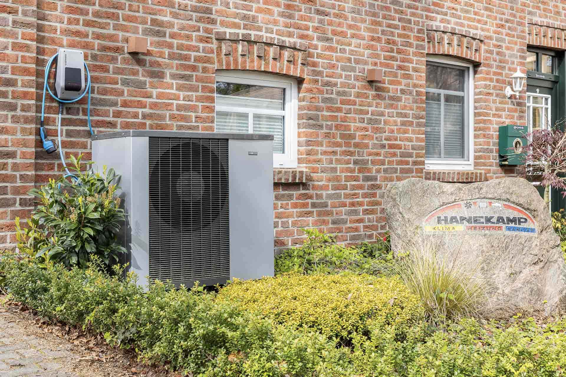 NIBE Wärmepumpe und Wallbox