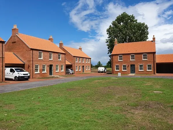 New Low Carbon Homes in Doddington