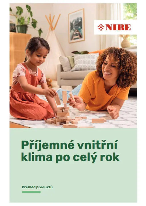 Příjemné vnitřní klima po celý rok