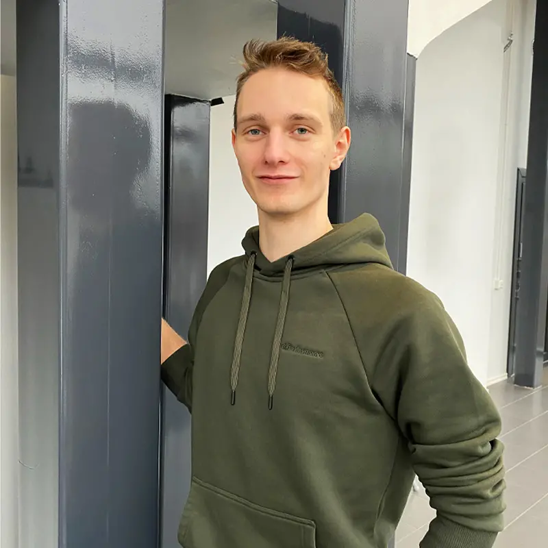 NIBE tekninen myynti Wiktor Tallberg henkilöesittely