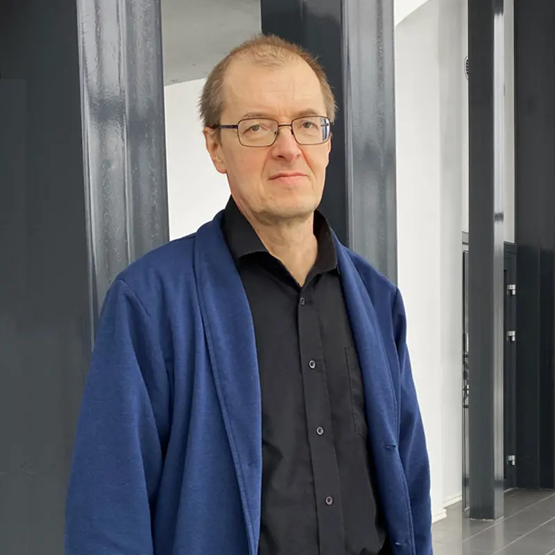 NIBE tekninen palvelu Reijo Pekkosen henkilöesittely