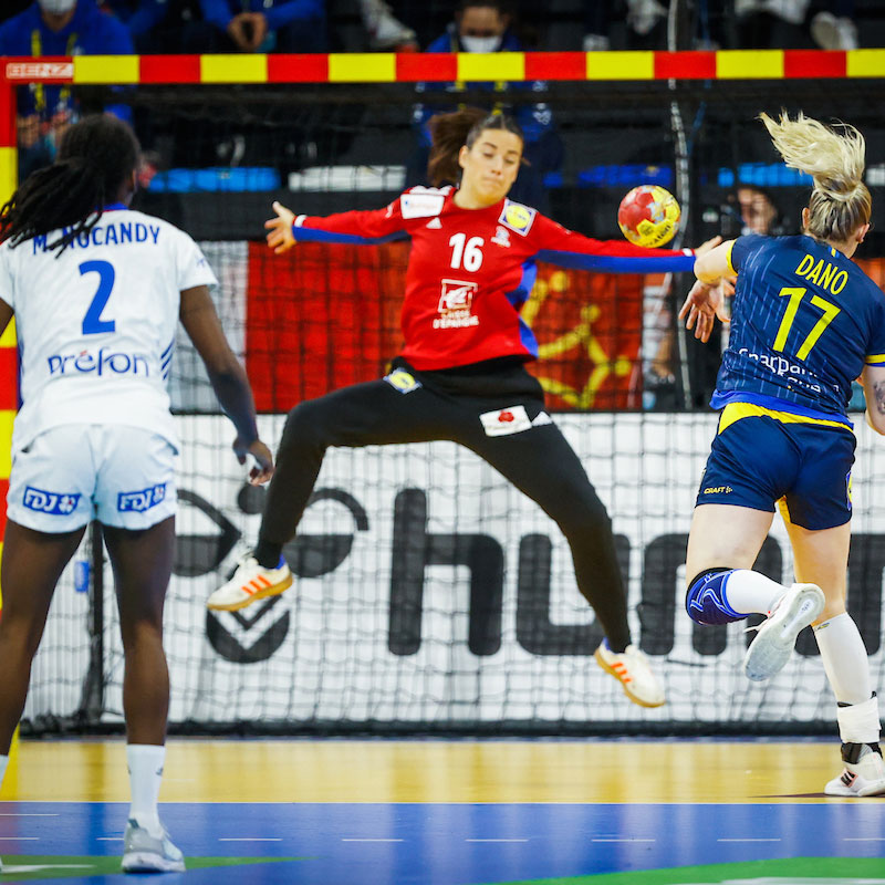NIBE er offisiell sponsor av håndball VM 2023. Foto: IHF / kolektiff