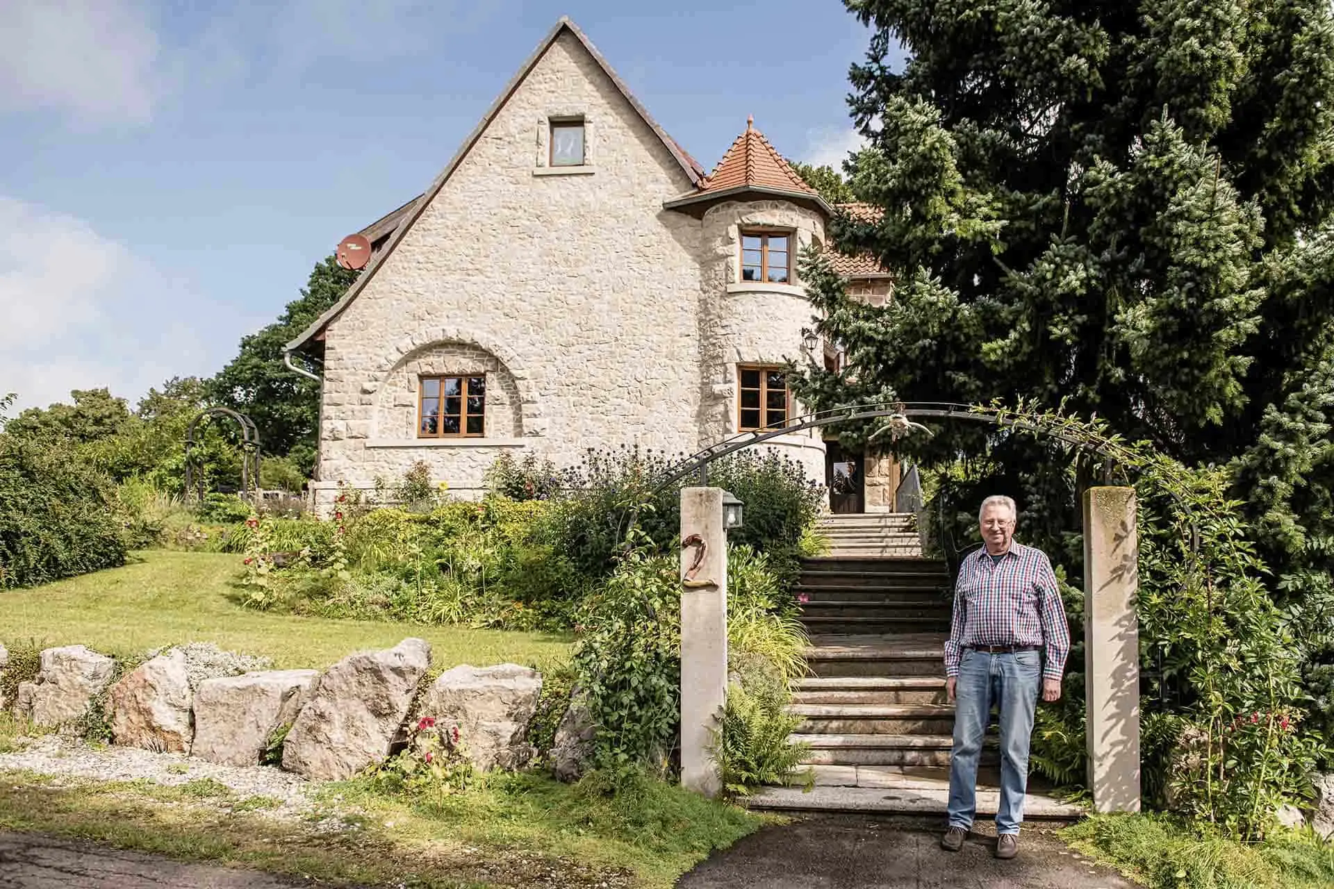 Referenz Ferienhaus von Ehepaar Dietrich