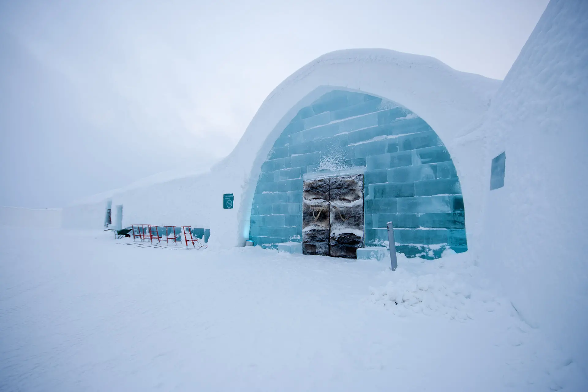 Icehotel 365 in Schweden