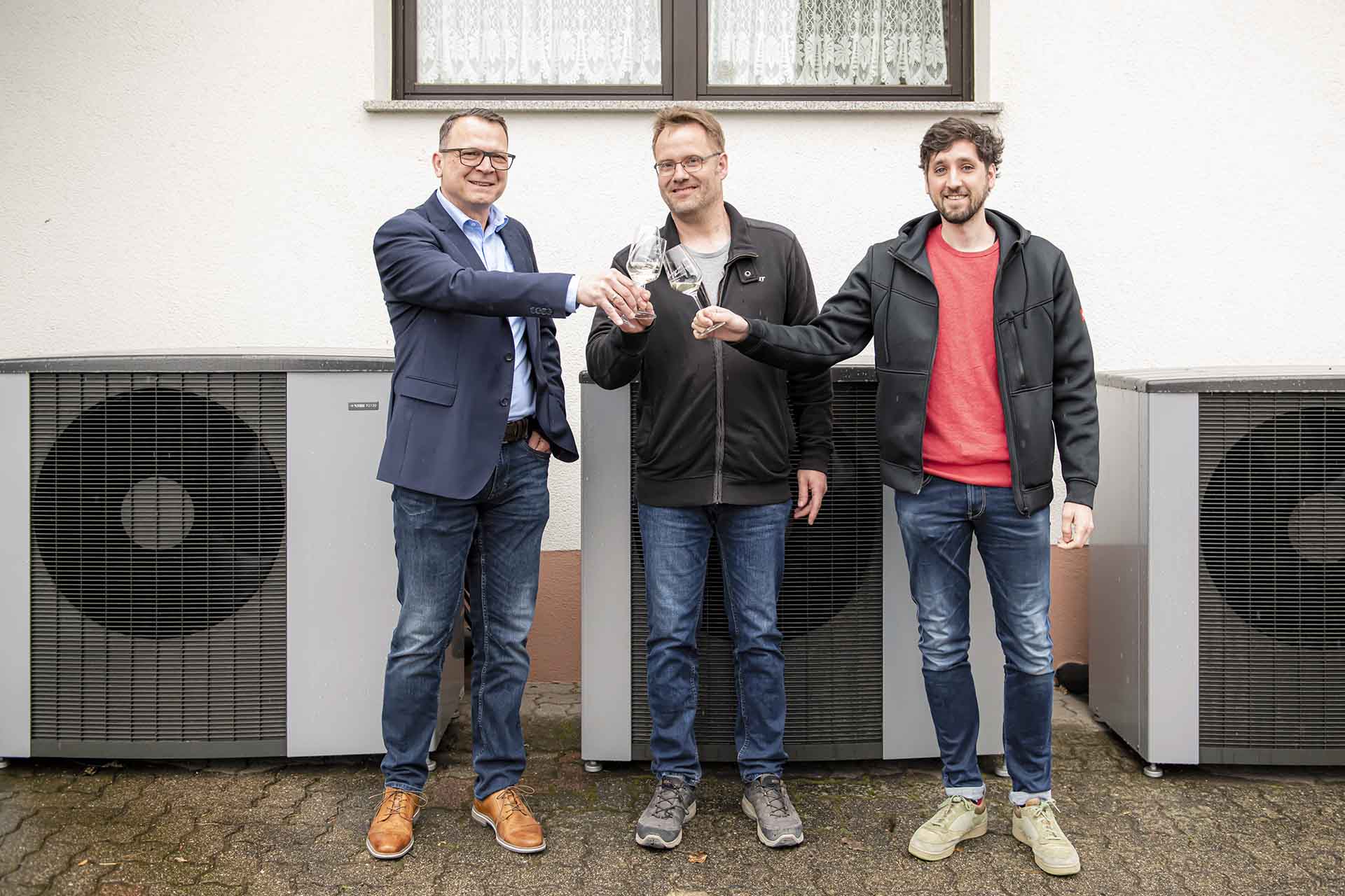 NIBE Wärmepumpen beim Weingut Braun