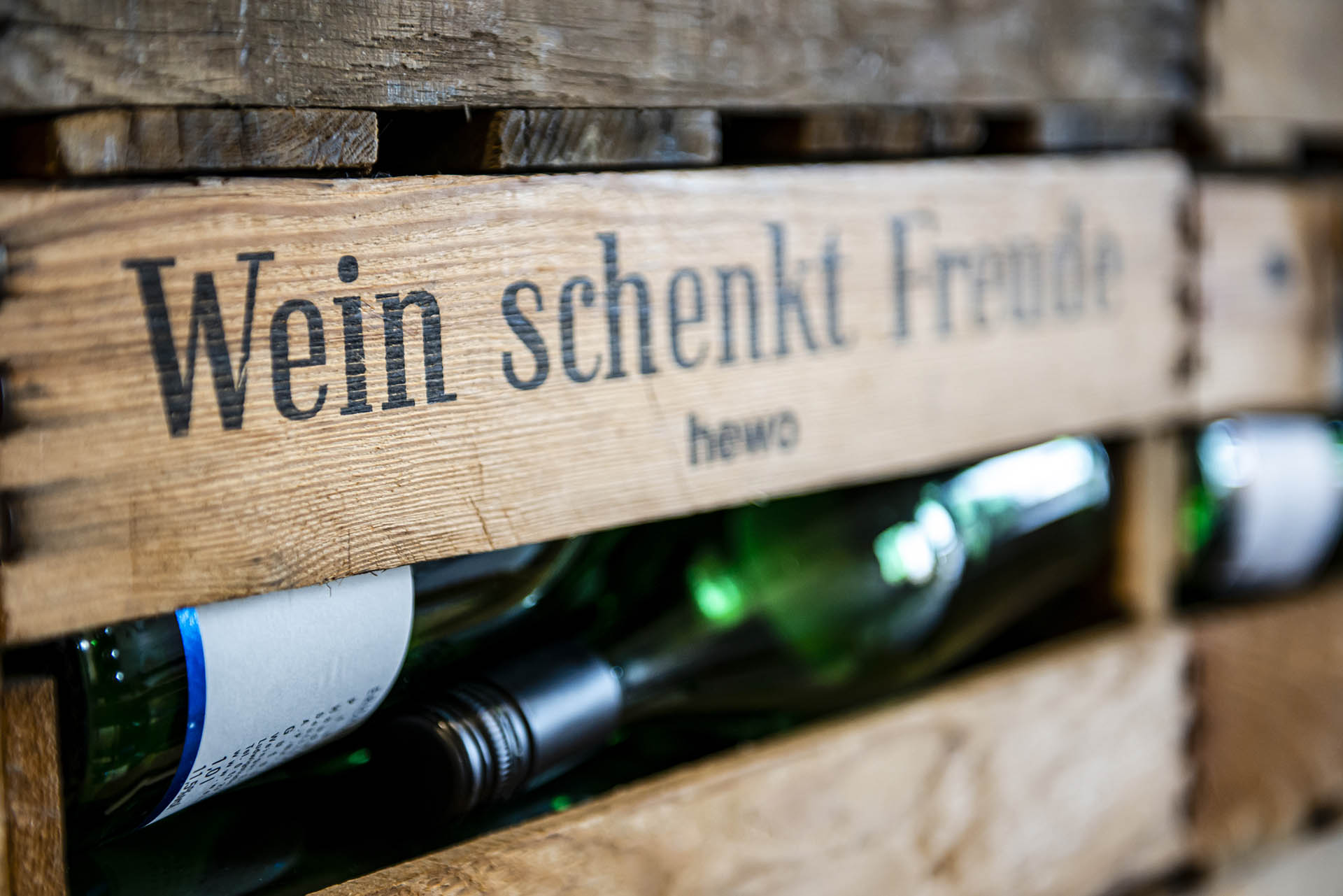 Weinkiste vom Weingut Braun