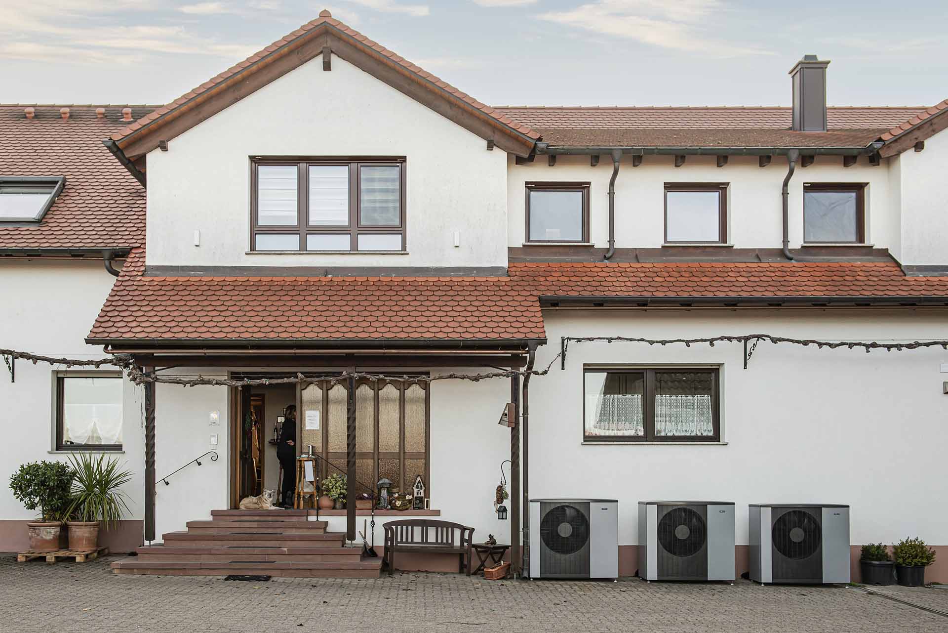 NIBE Referenz: Weingut Braun