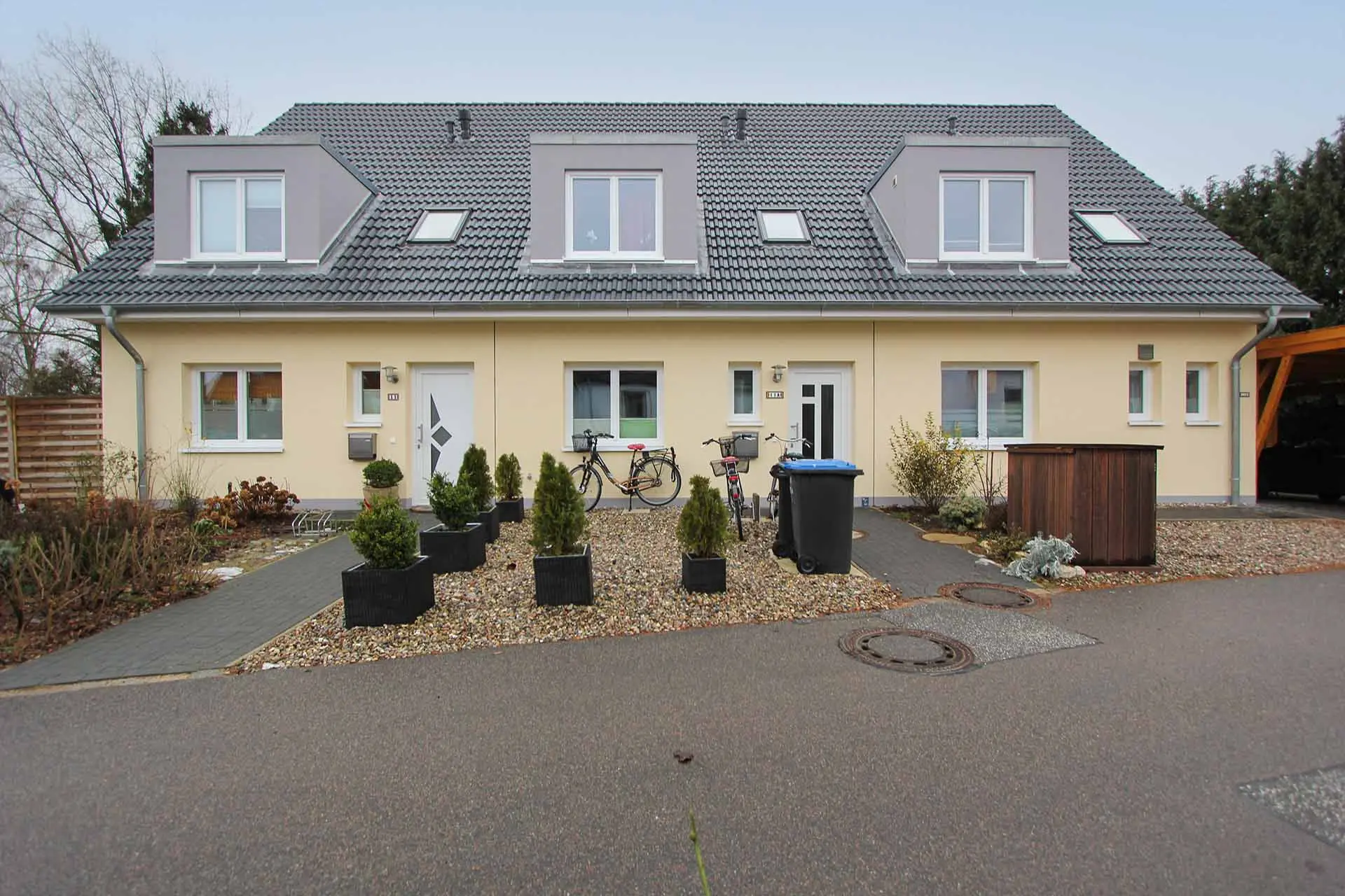NIBE Referenz: Mehrfamilienhäuser bei Lübeck