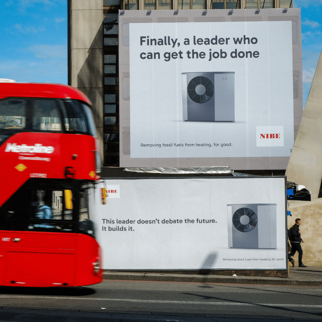 NIBE launches major UK campaign encouraging homeowners to rethink how they heat their homes 