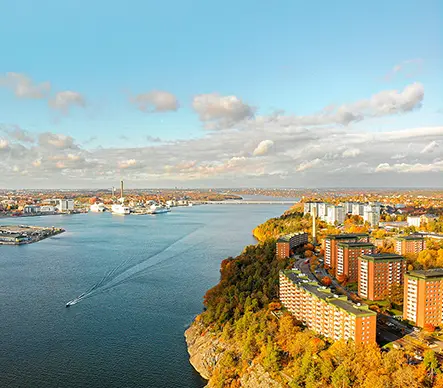 Kystbilde fra Stocholm