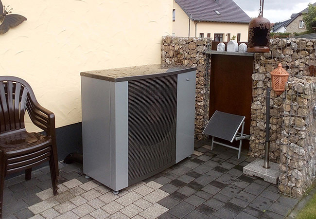 NIBE Luft/Wasser Wärmepumpen im altbau