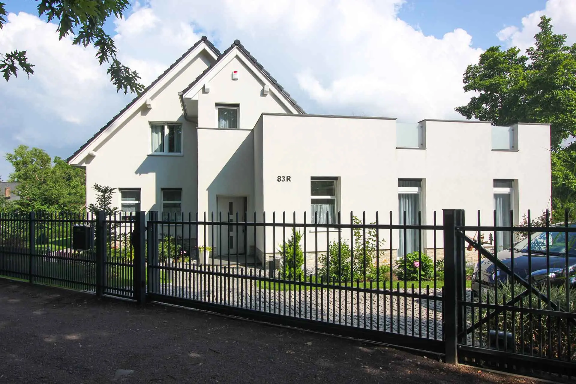 Einfamilienhaus von Familie Schröter in Berlin