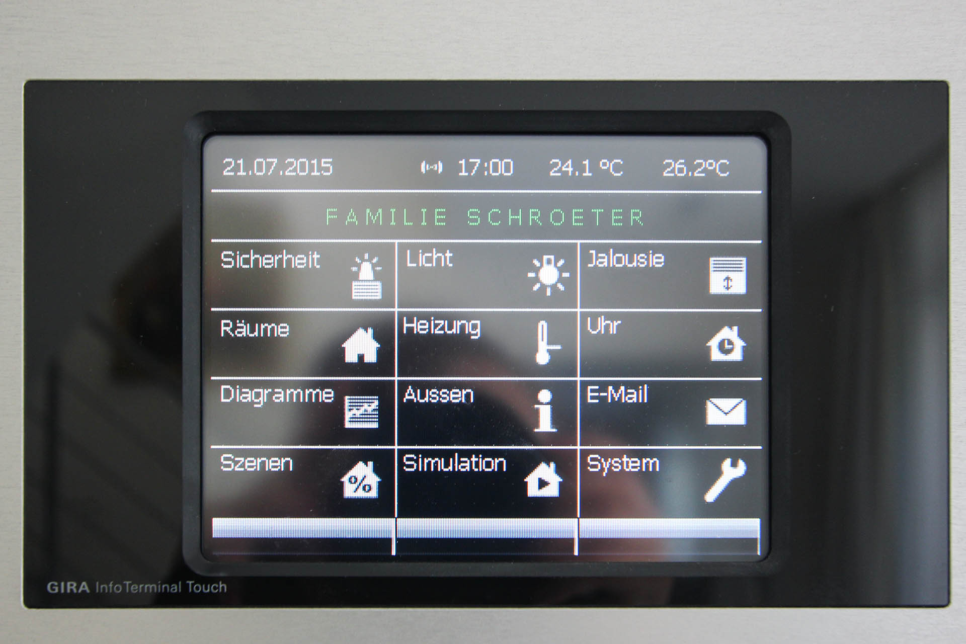 Smart Home von Familie Schröter