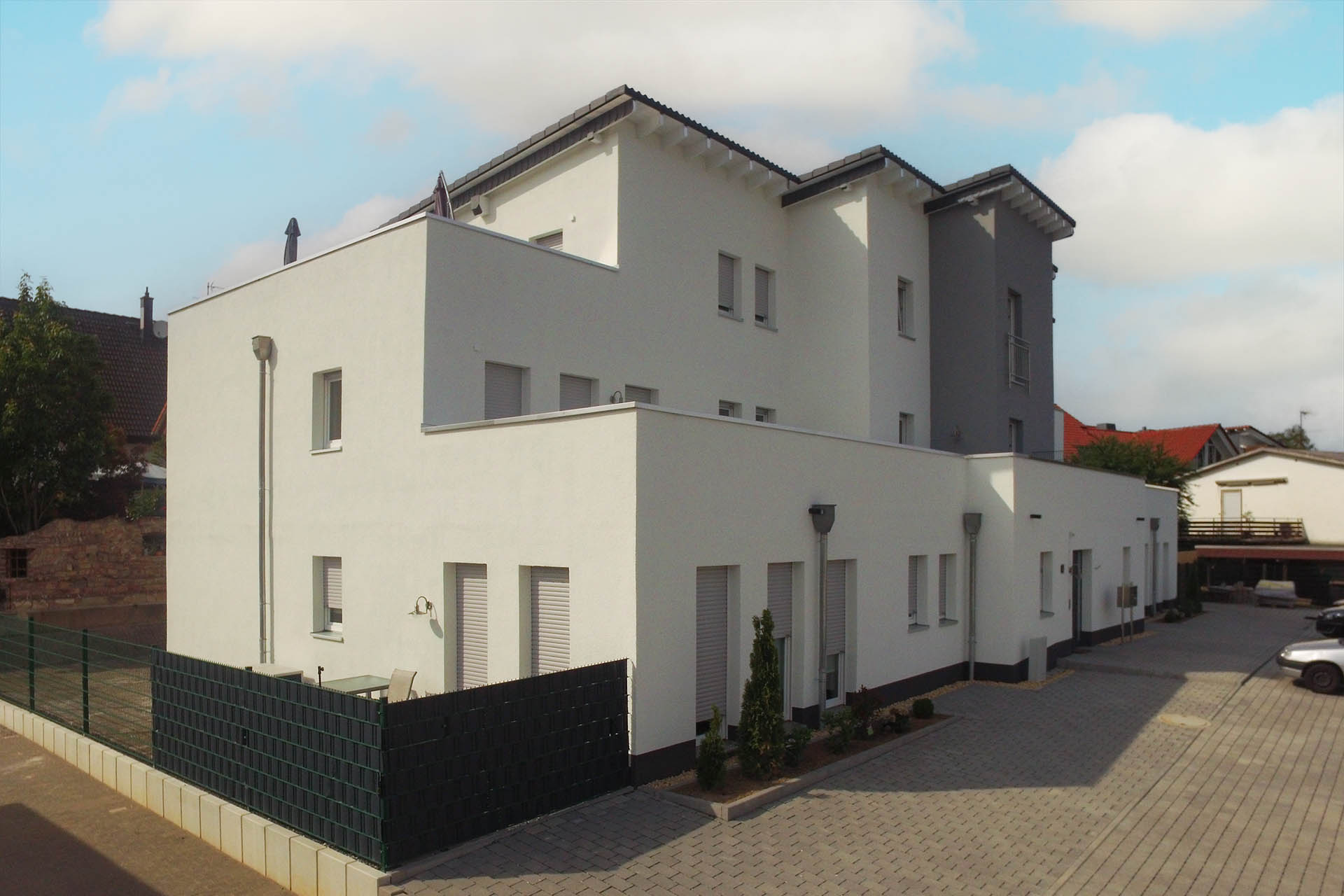 Mehrfamilienhaus in Hüttenberg