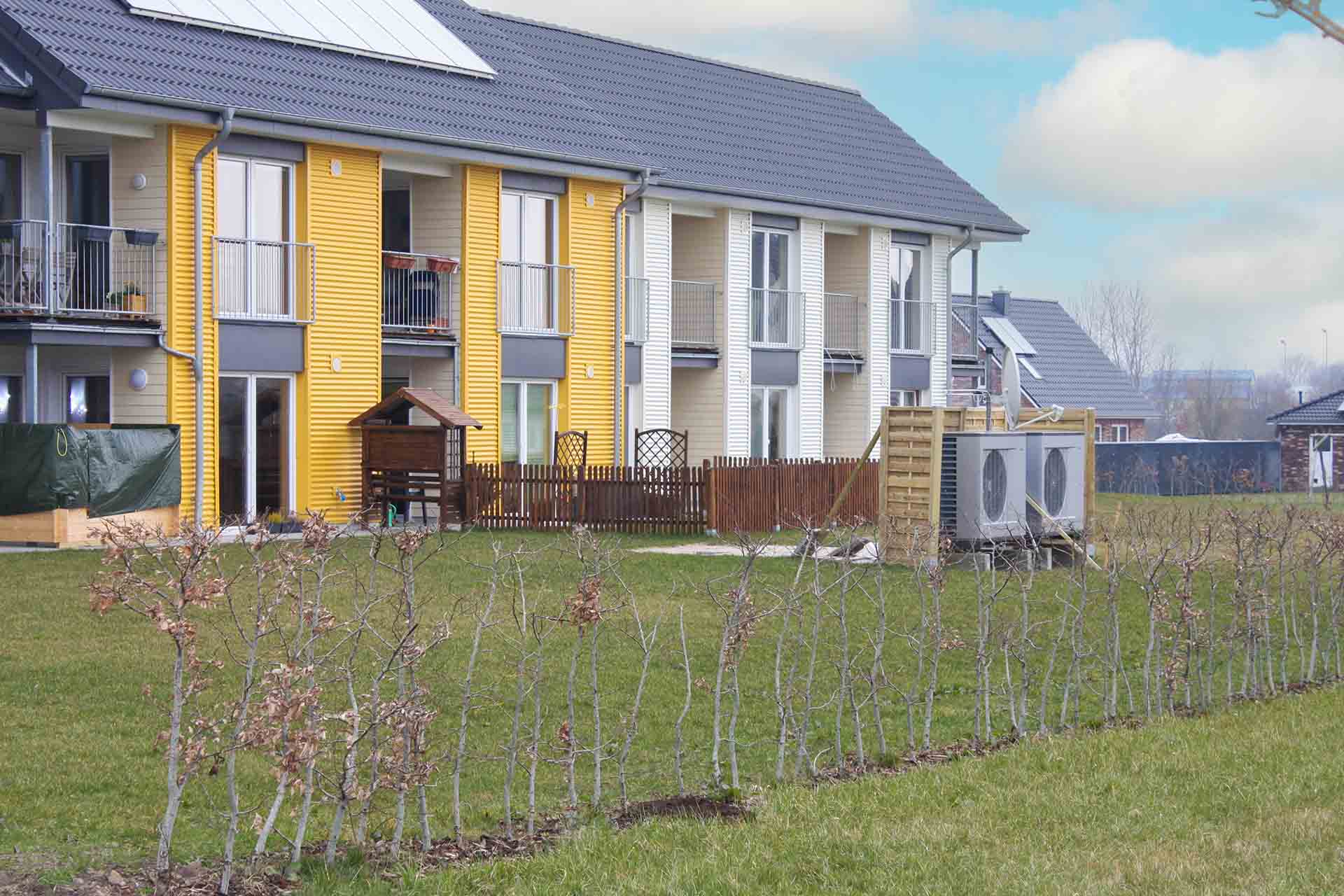 Wohnprojekt Eulenspiegel in Schleswig