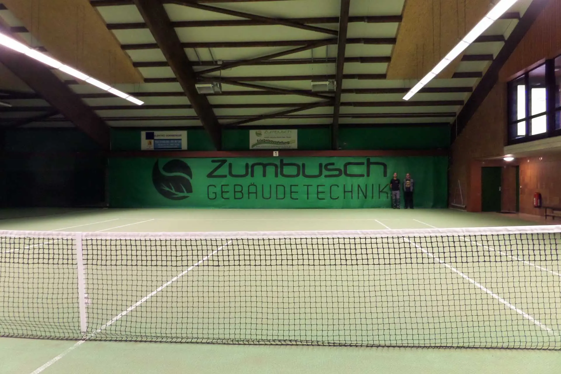 Tennishalle in Philippsthal