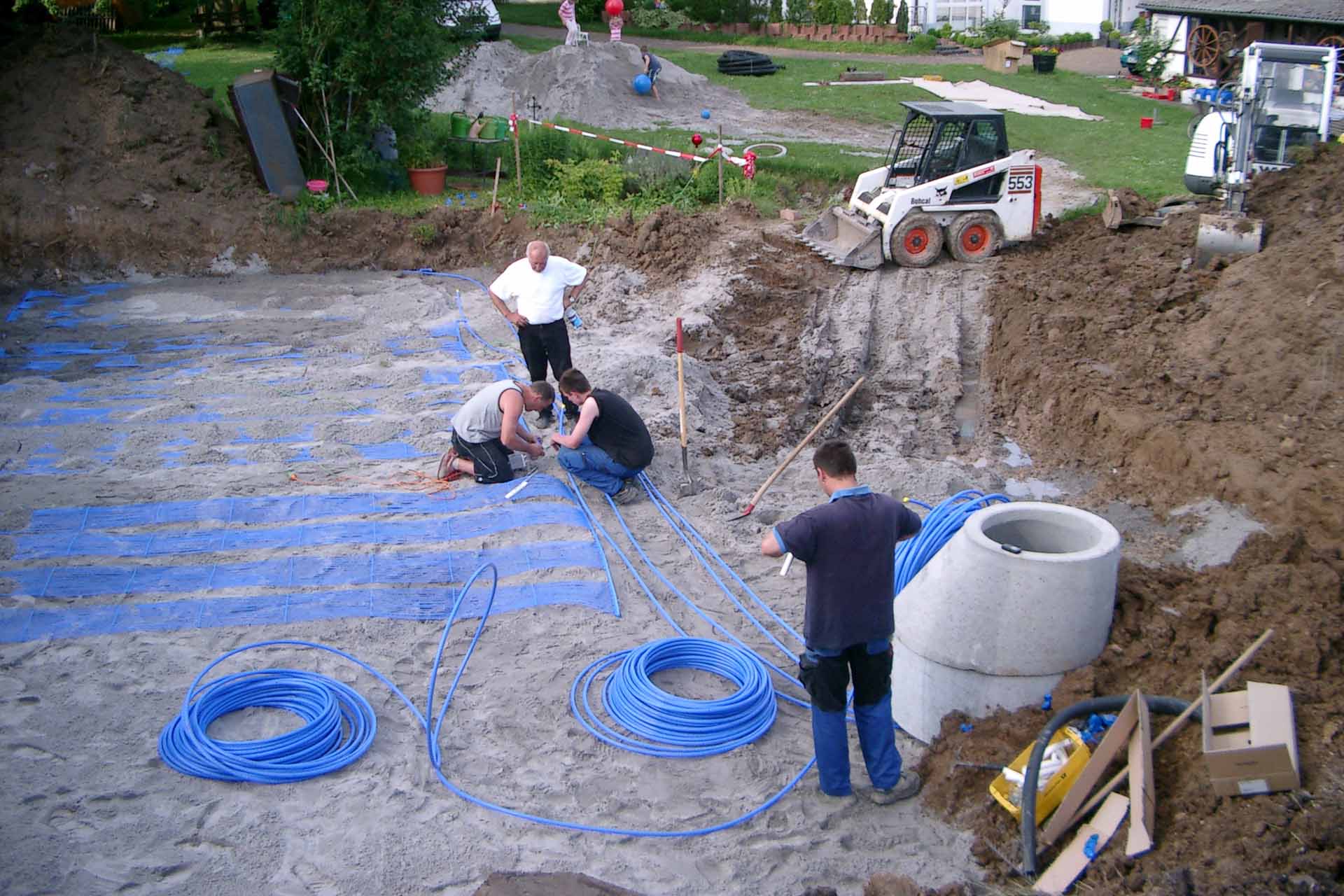 Verlegung NIBE Kompakt-Absorber