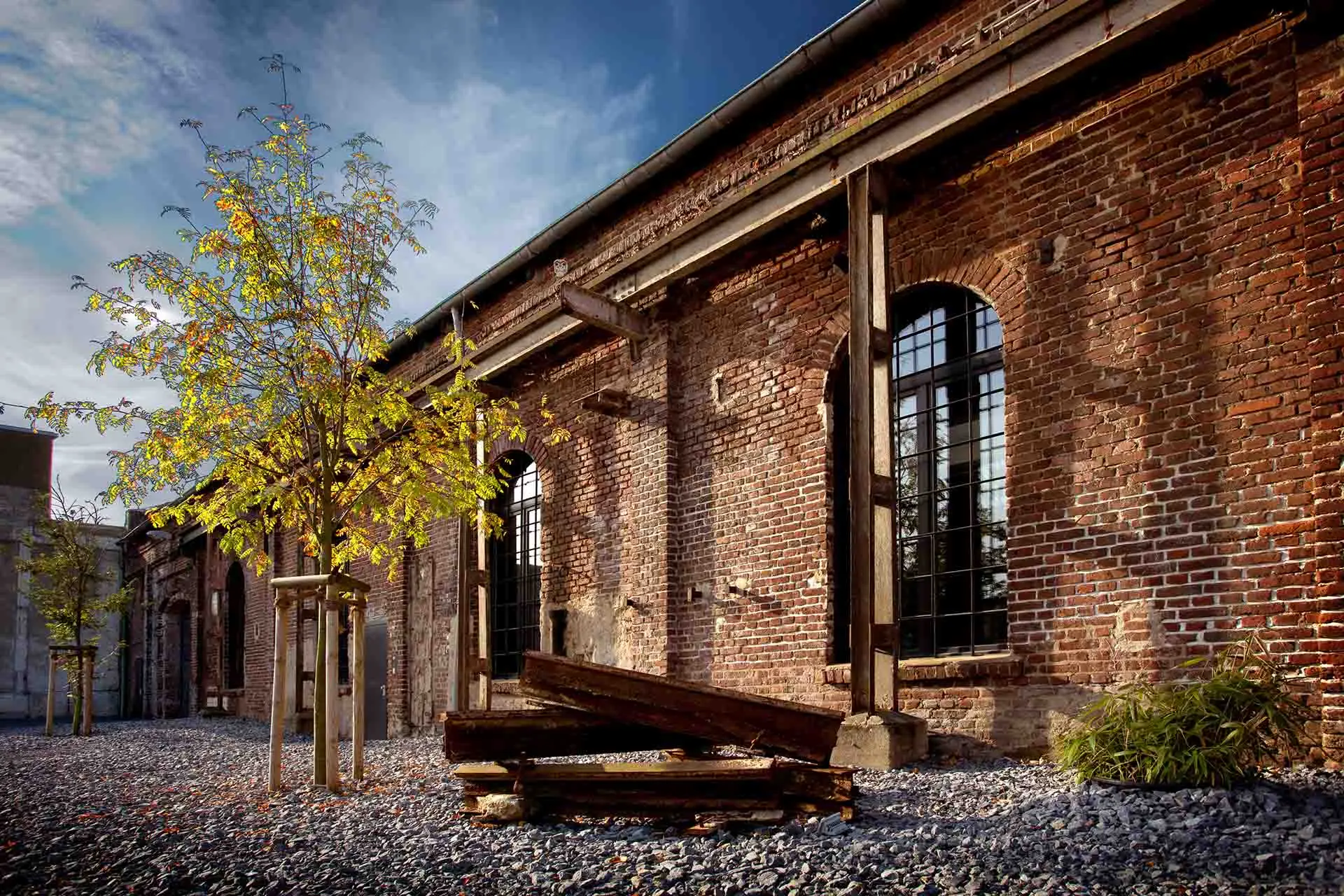 Waagenhalle in Düsseldorf