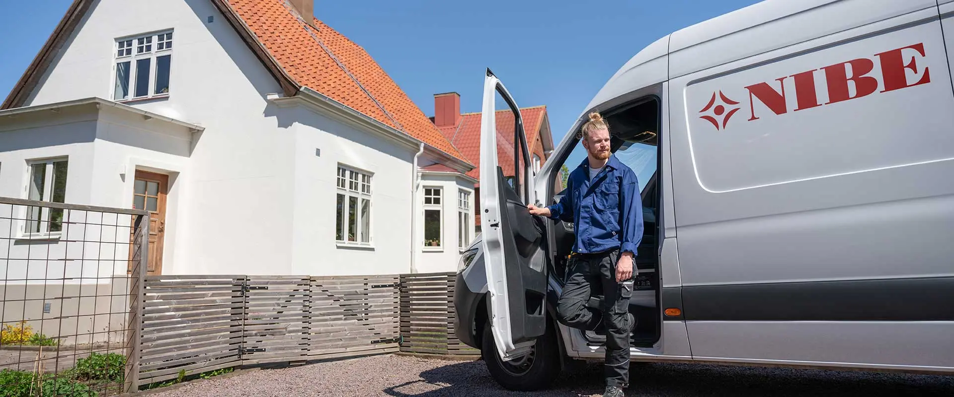 NIBE Installer Van