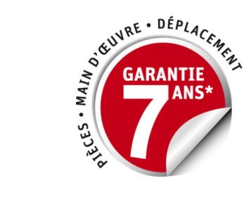 Garantie 7 ans
