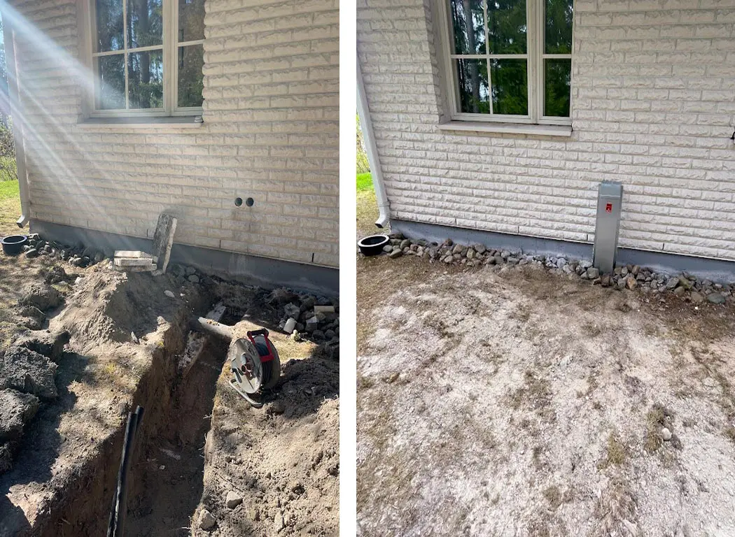 Keruupiirin läpiviennit