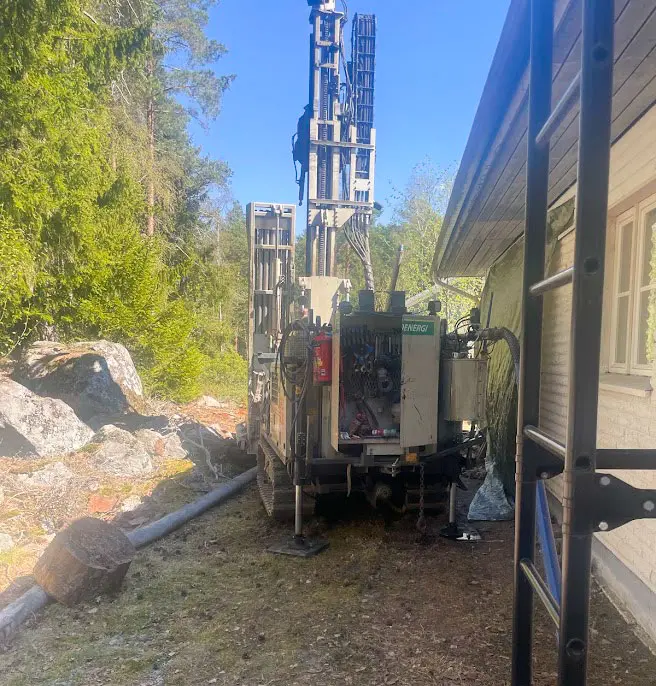 Energiakaivon poraus