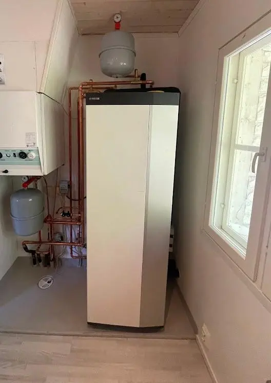 NIBE S1255 arvontapalkinto asennettuna