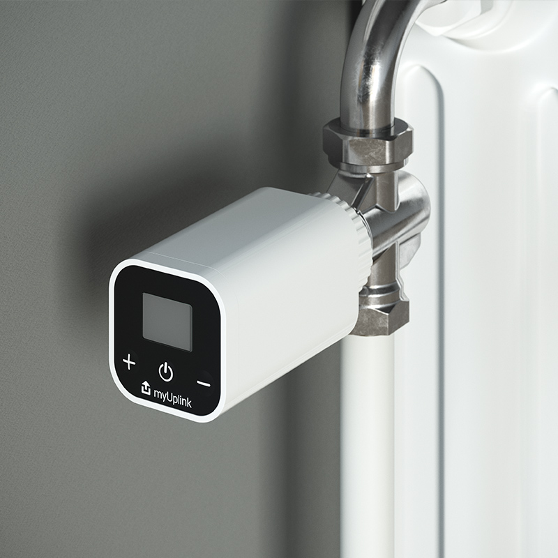 NIBE SRV 10 am Heizkörper