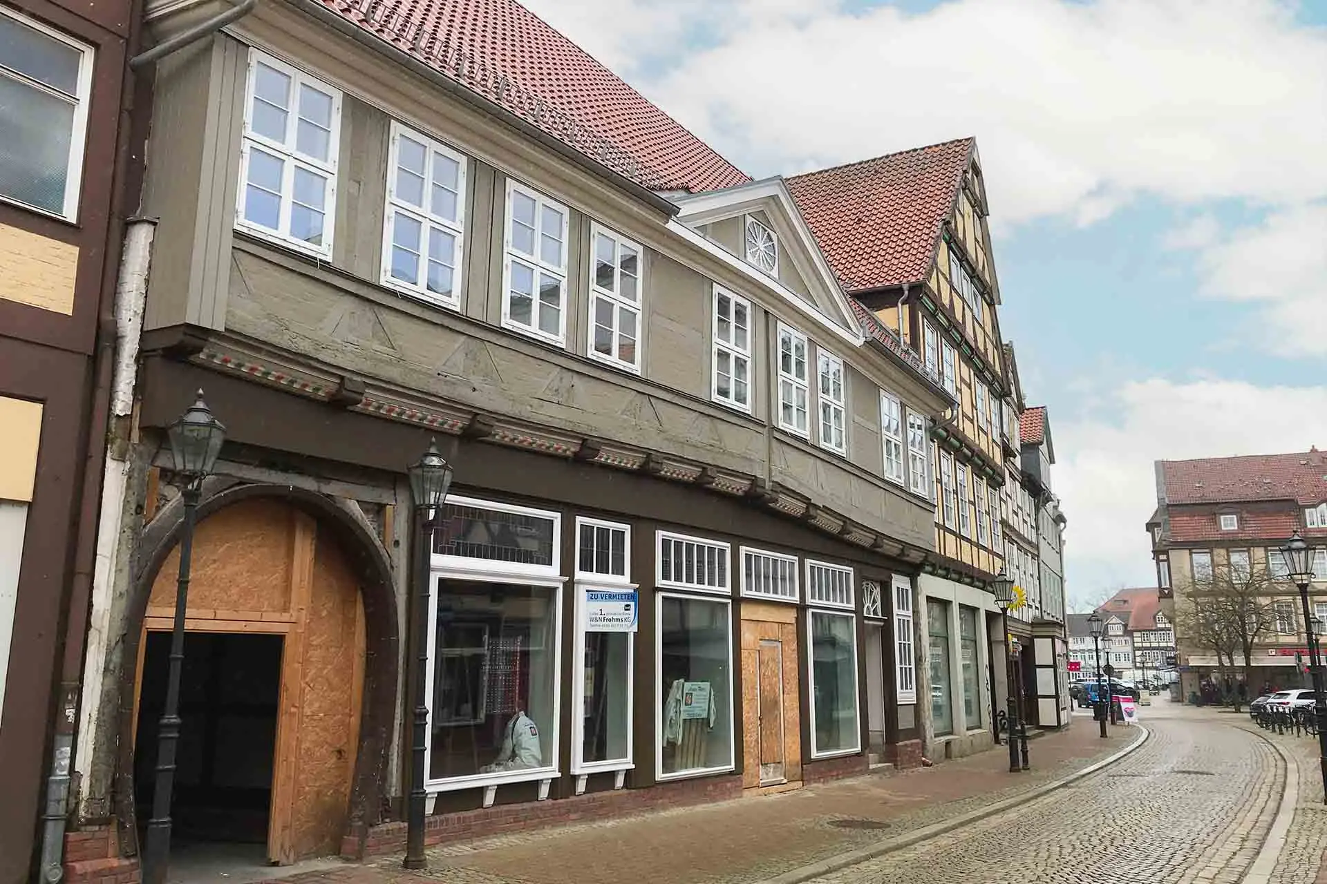 Historisches Fachwerkhaus in Celle