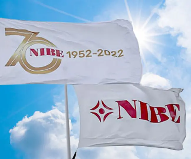 Nibe 70 let