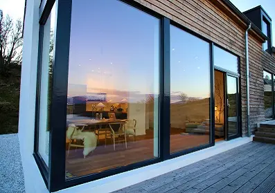 Геотермална термопомпа, инсталирана в THE Skye Window House, Inner Hebrides
