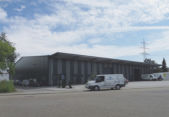 Logistikzentrum mit Wärmepumpen-Kaskade | NIBE