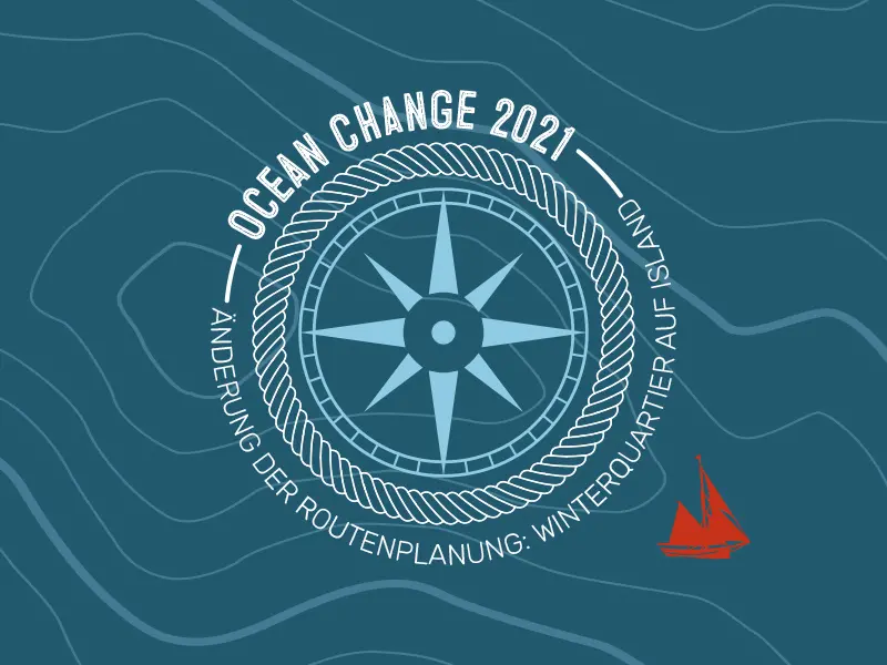 NIBE Ocean Change -  Änderung der Route: Winterquartier auf Island