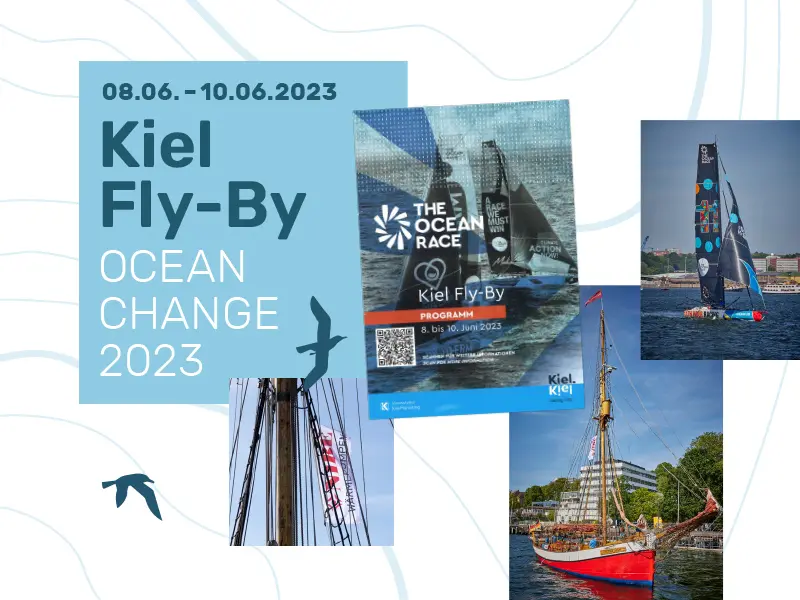 NIBE Ocean Change - Fly-By Kiel