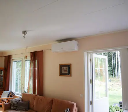 Viilennys toi avun kun helle tunki sisälle