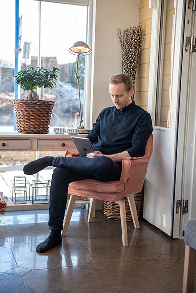 Ota yhteyttä NIBEn tuotteista