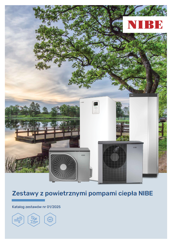 Zestawy pomp powietrznych 01/2025