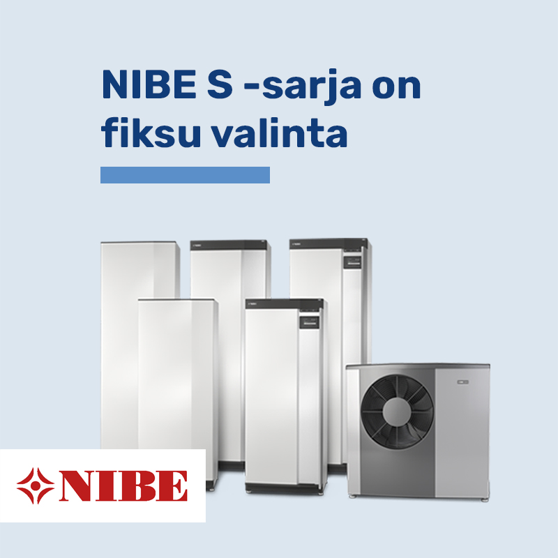 NIBE S -sarja banneri tuotesarja 800x800px »