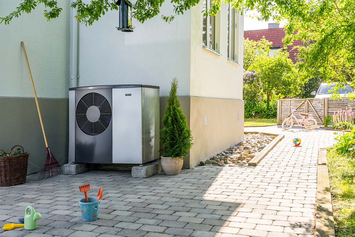 NIBE Wärmepumpe