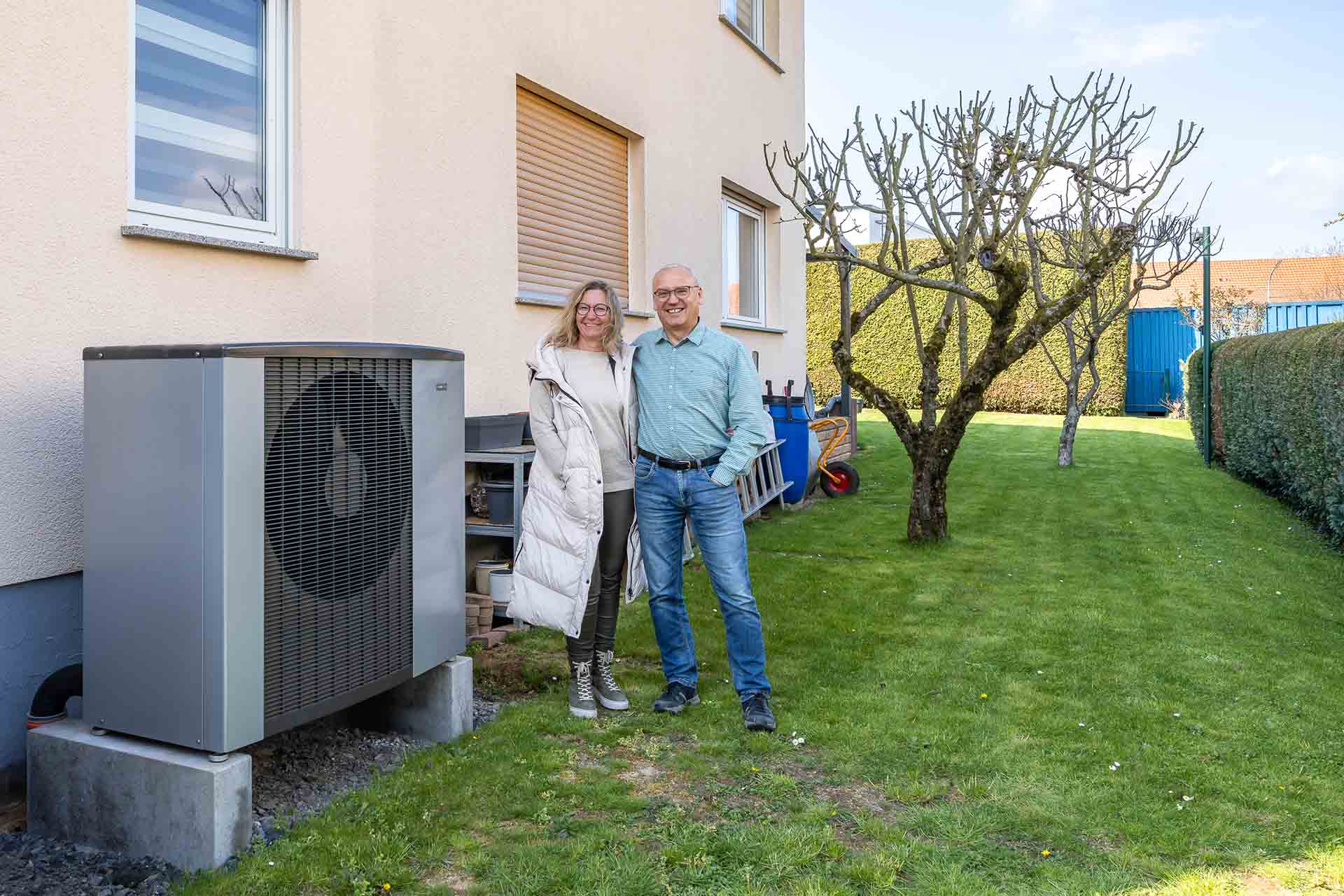 NIBE Referenz: Zweifamilienhaus Girschikofsky