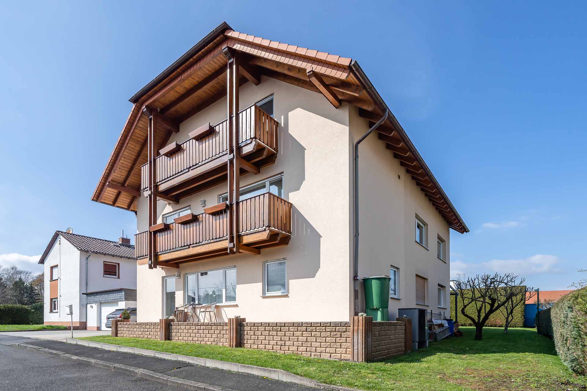 Zweifamilienhaus in Birstein