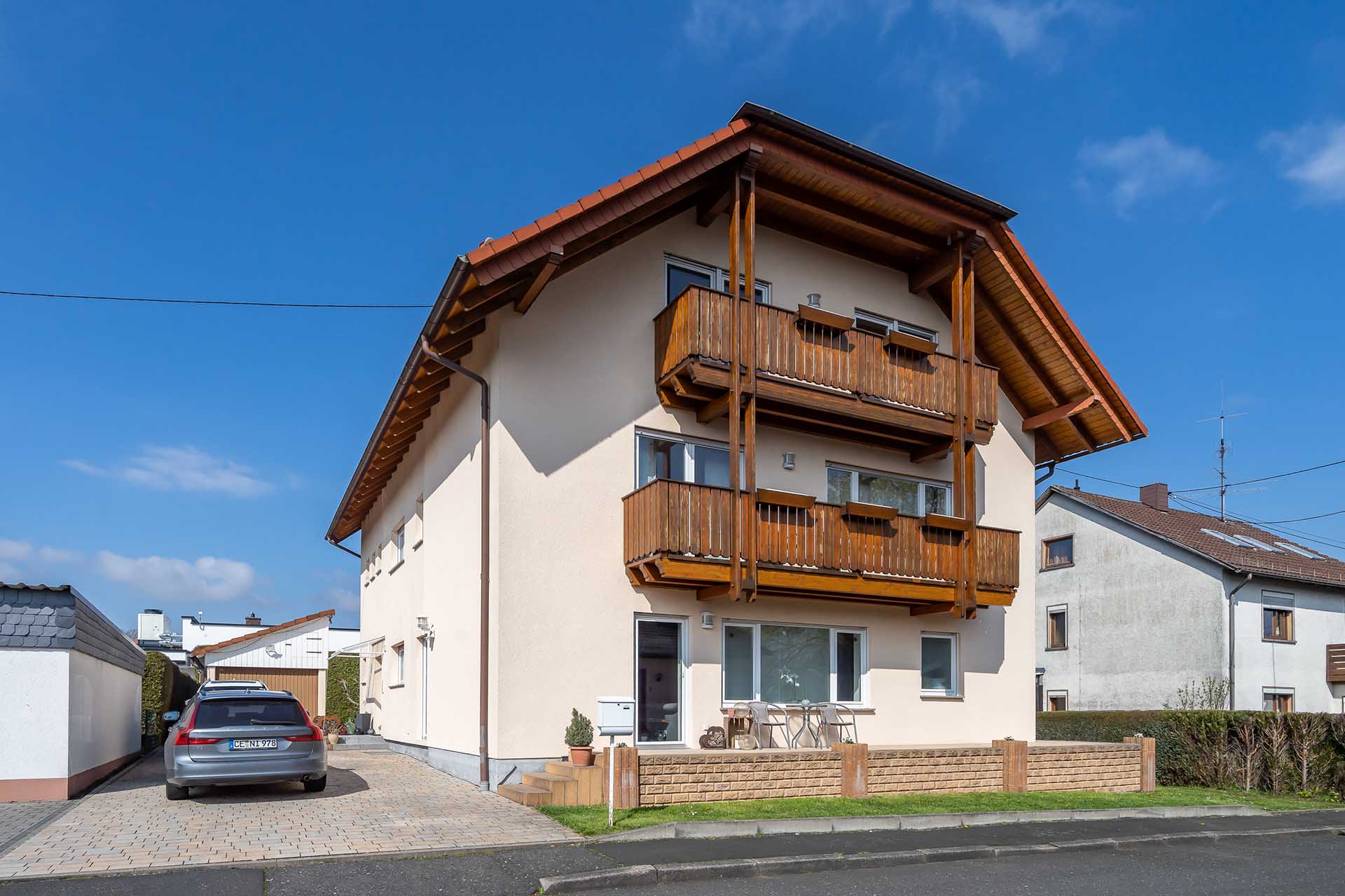 NIBE Referenz Zweifamilienhaus von Familie Girschikofsky