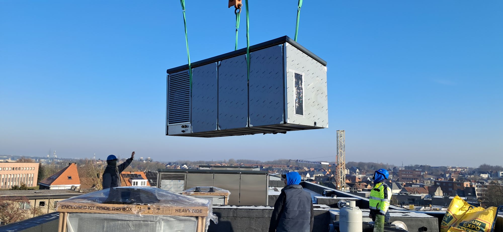 Litobox met NIBE warmtepomp